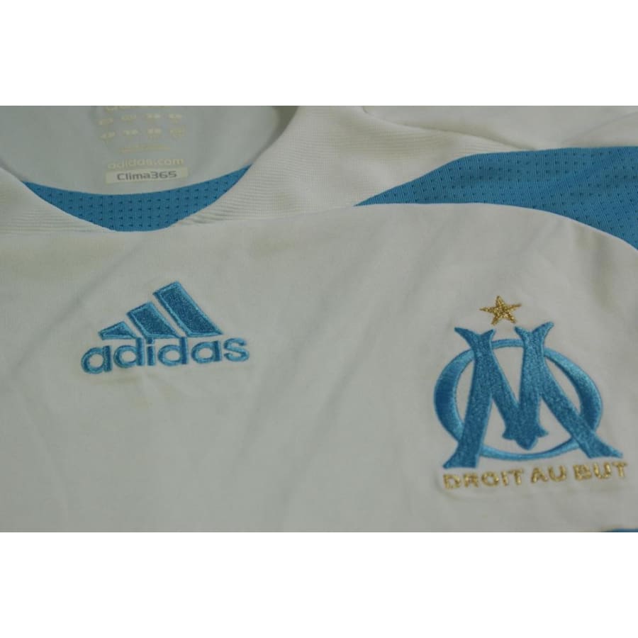 Maillot OM vintage domicile 2007-2008 - Adidas - Olympique de Marseille