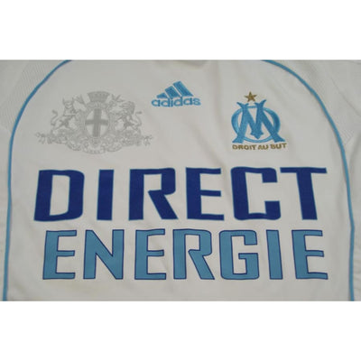 Maillot OM vintage domicile 2008-2009 - Adidas - Olympique de Marseille