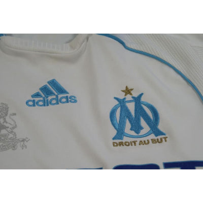 Maillot OM vintage domicile 2008-2009 - Adidas - Olympique de Marseille