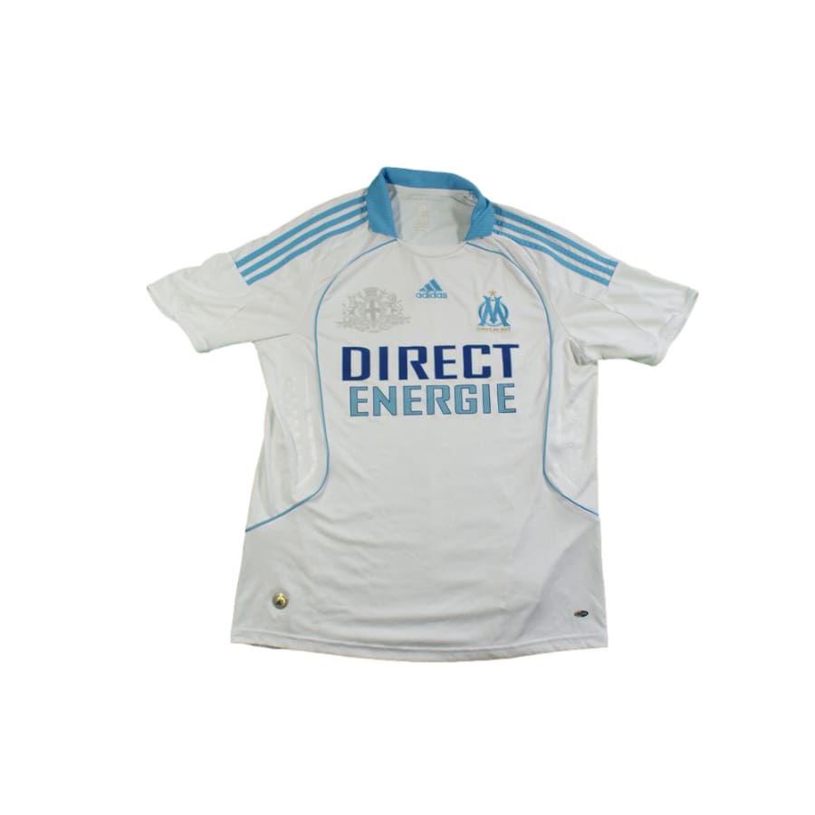 Maillot OM vintage domicile 2008-2009 - Adidas - Olympique de Marseille