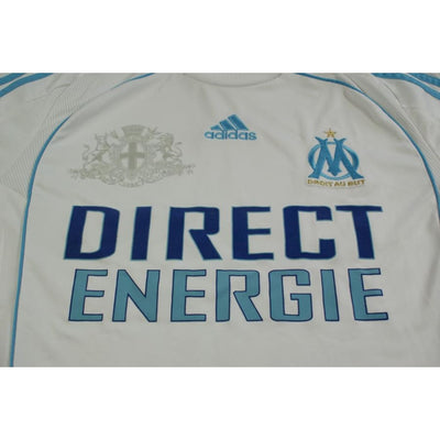 Maillot OM vintage domicile 2008-2009 - Adidas - Olympique de Marseille