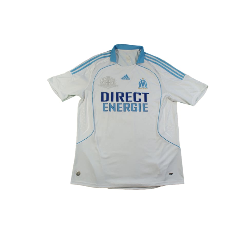 Maillot OM vintage domicile 2008-2009 - Adidas - Olympique de Marseille