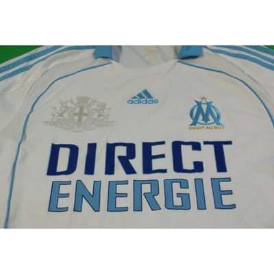 Maillot OM vintage domicile 2008-2009 - Adidas - Olympique de Marseille