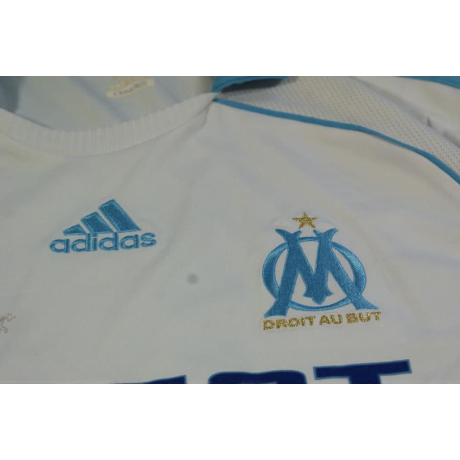 Maillot OM vintage domicile 2008-2009 - Adidas - Olympique de Marseille