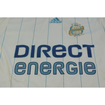 Maillot OM vintage domicile 2009-2010 - Adidas - Olympique de Marseille