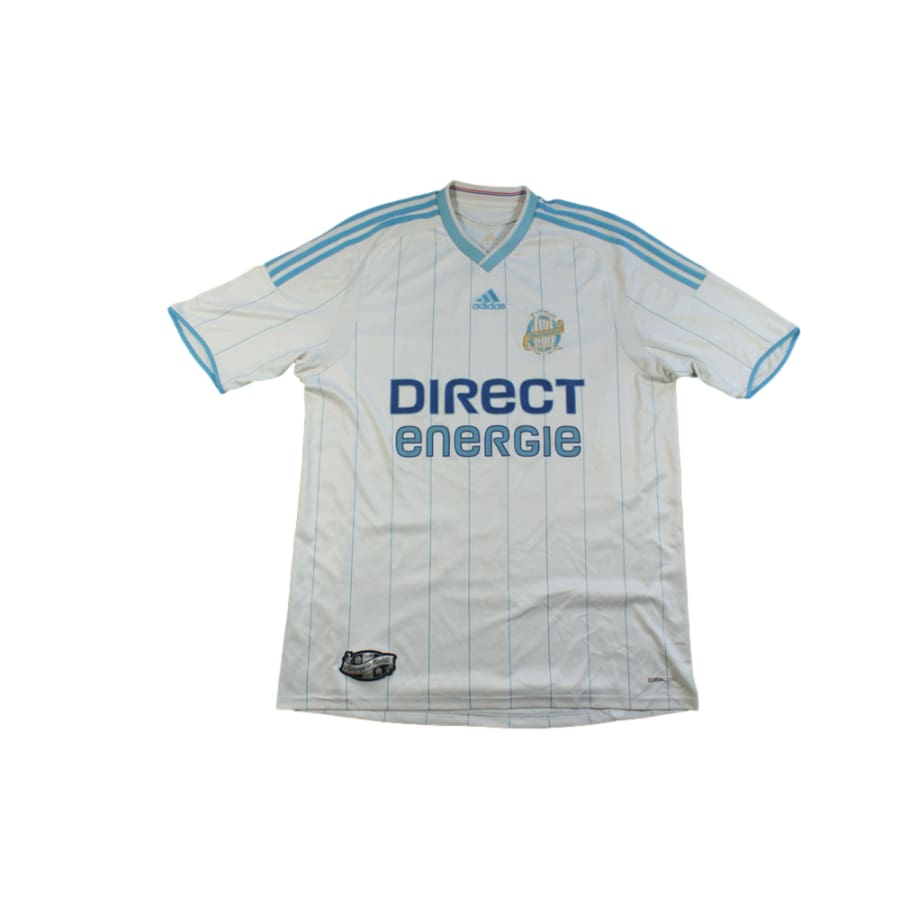 Maillot OM vintage domicile 2009-2010 - Adidas - Olympique de Marseille