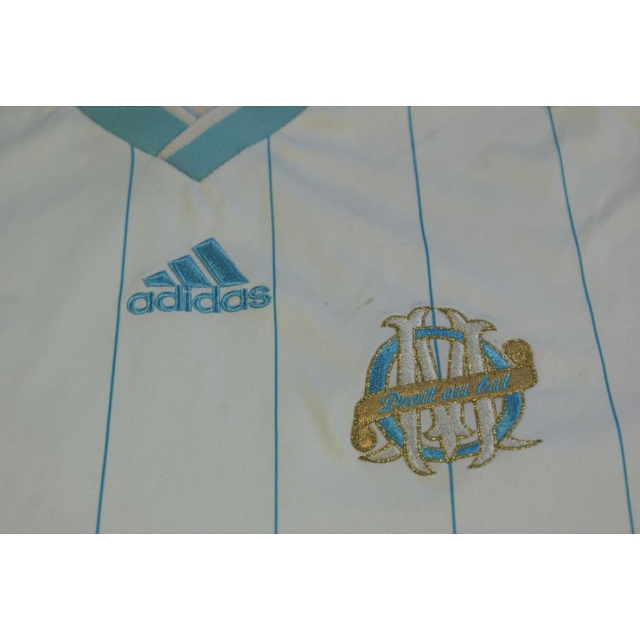 Maillot OM vintage domicile 2009-2010 - Adidas - Olympique de Marseille