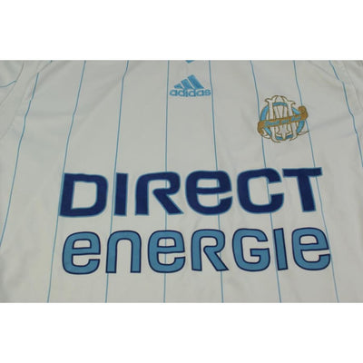 Maillot OM vintage domicile 2009-2010 - Adidas - Olympique de Marseille