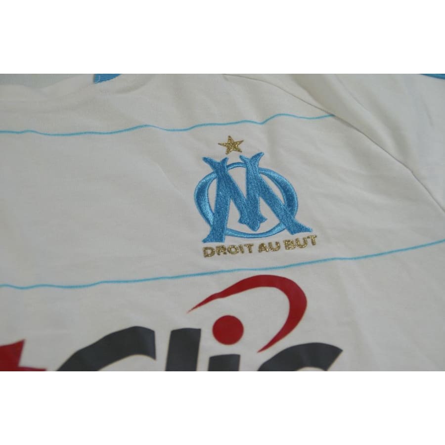 Maillot OM vintage domicile 2010-2011 - Adidas - Olympique de Marseille