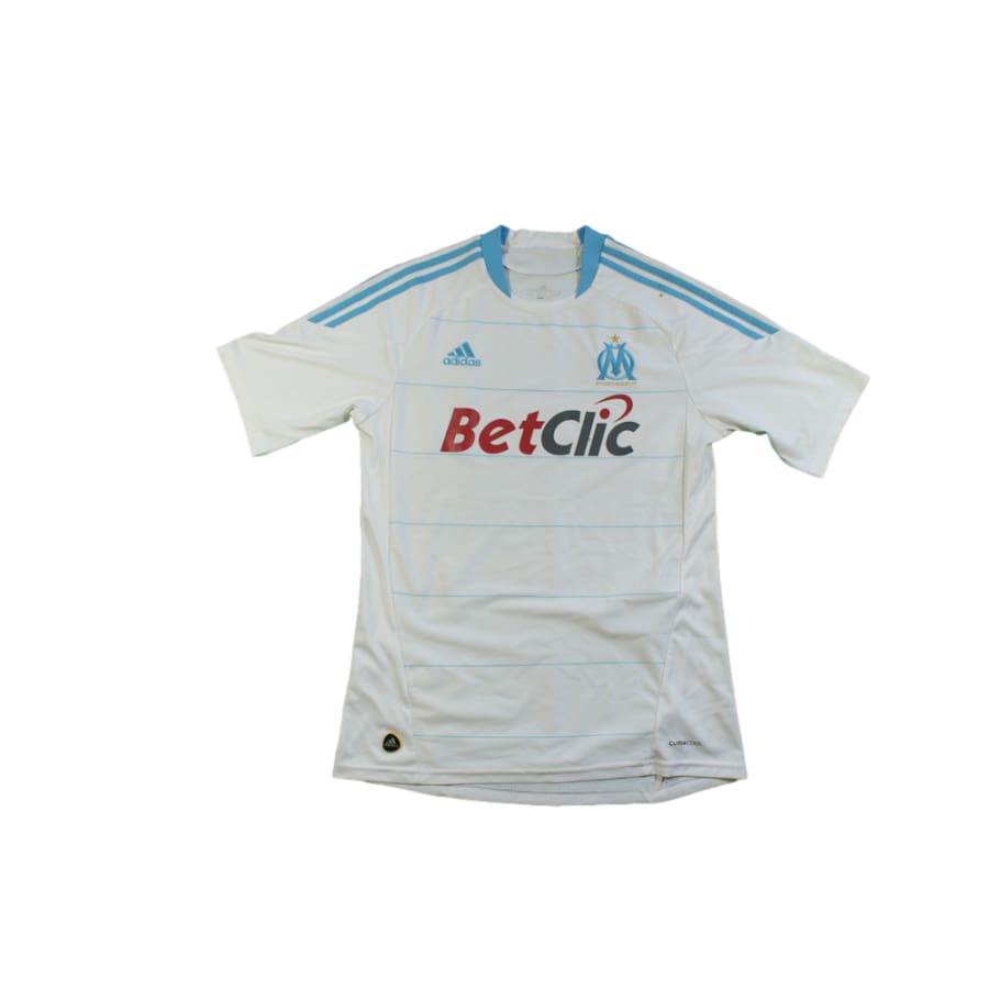 Maillot OM vintage domicile 2010-2011 - Adidas - Olympique de Marseille