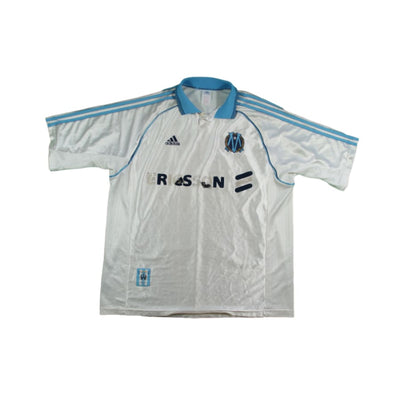 Maillot OM vintage domicile #5 L.BLANC 1998-1999 - Adidas - Olympique de Marseille