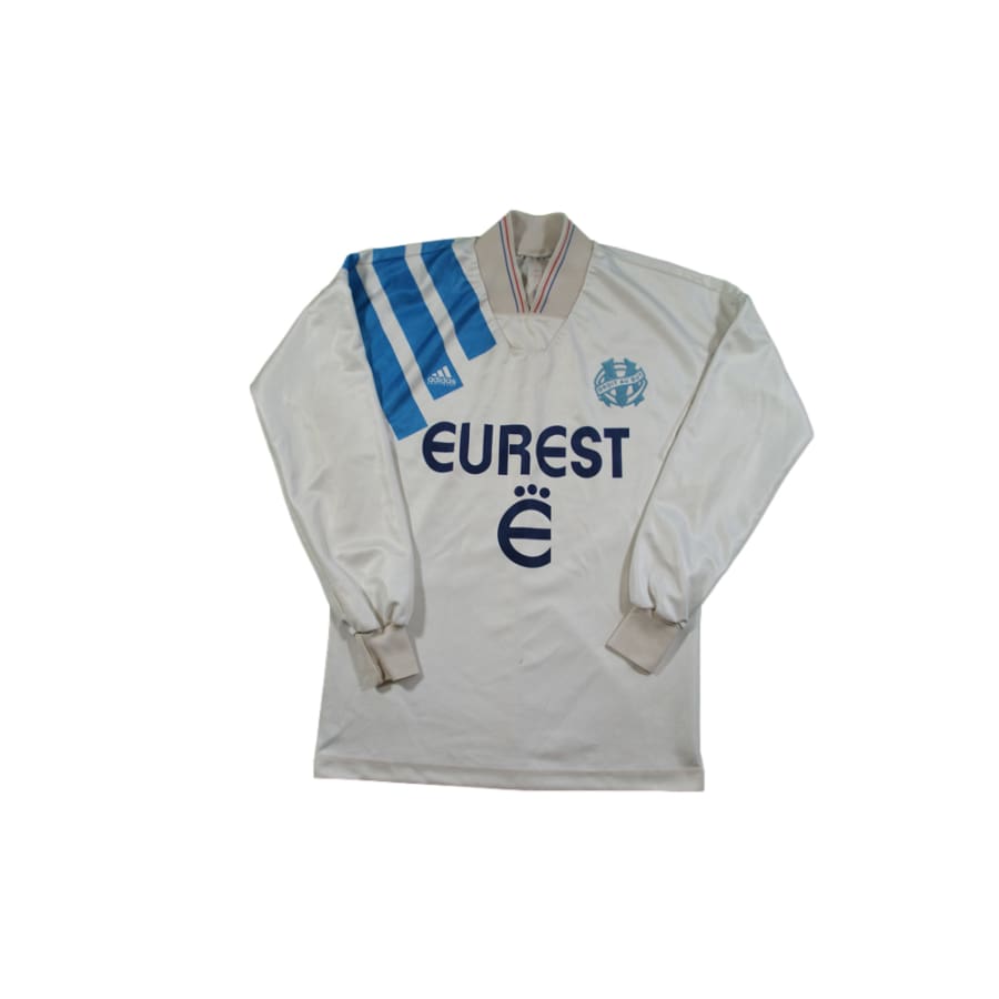 Maillot OM vintage domicile enfant 1992-1993 - Adidas - Olympique de Marseille
