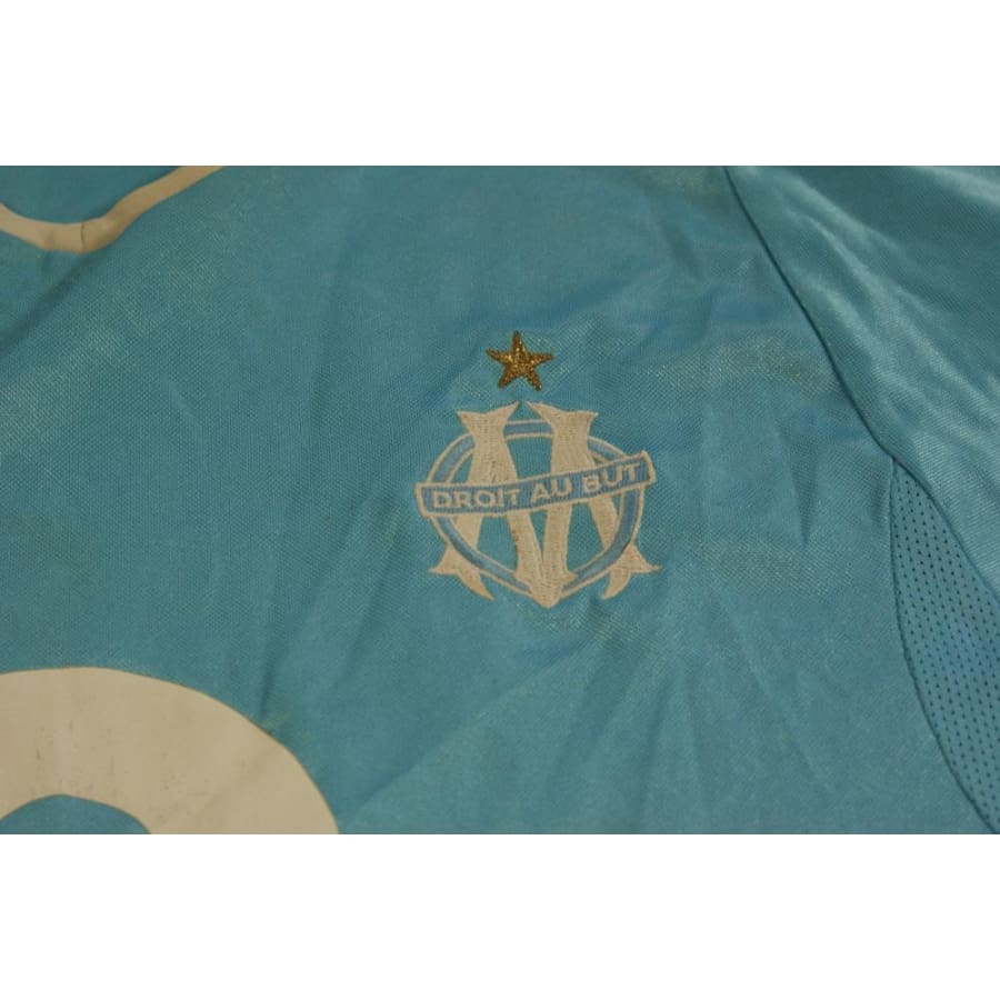 Maillot OM vintage domicile N°11 DROGBA 2003-2004 - Adidas - Olympique de Marseille