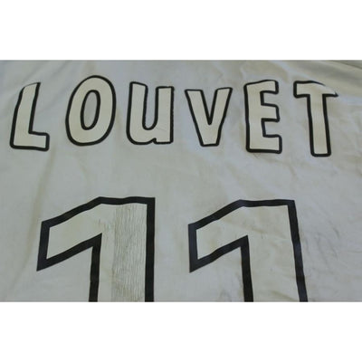 Maillot OM vintage domicile N°11 LOUVET 2011-2012 - Adidas - Olympique de Marseille