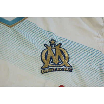 Maillot OM vintage domicile N°11 LOUVET 2011-2012 - Adidas - Olympique de Marseille