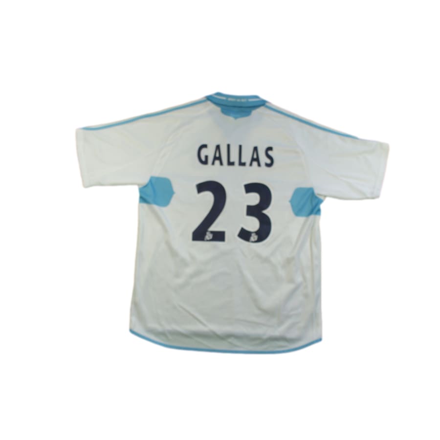 Maillot OM vintage domicile N°23 GALLAS 2000-2001 - Adidas - Olympique de Marseille