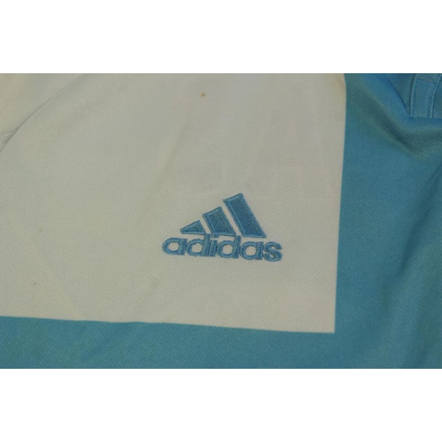 Maillot OM vintage domicile N°23 GALLAS 2000-2001 - Adidas - Olympique de Marseille
