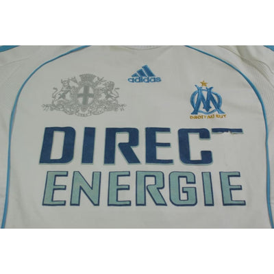 Maillot OM vintage domicile N°28 VALBUENA 2008-2009 - Adidas - Olympique de Marseille