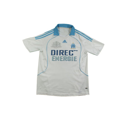 Maillot OM vintage domicile N°28 VALBUENA 2008-2009 - Adidas - Olympique de Marseille