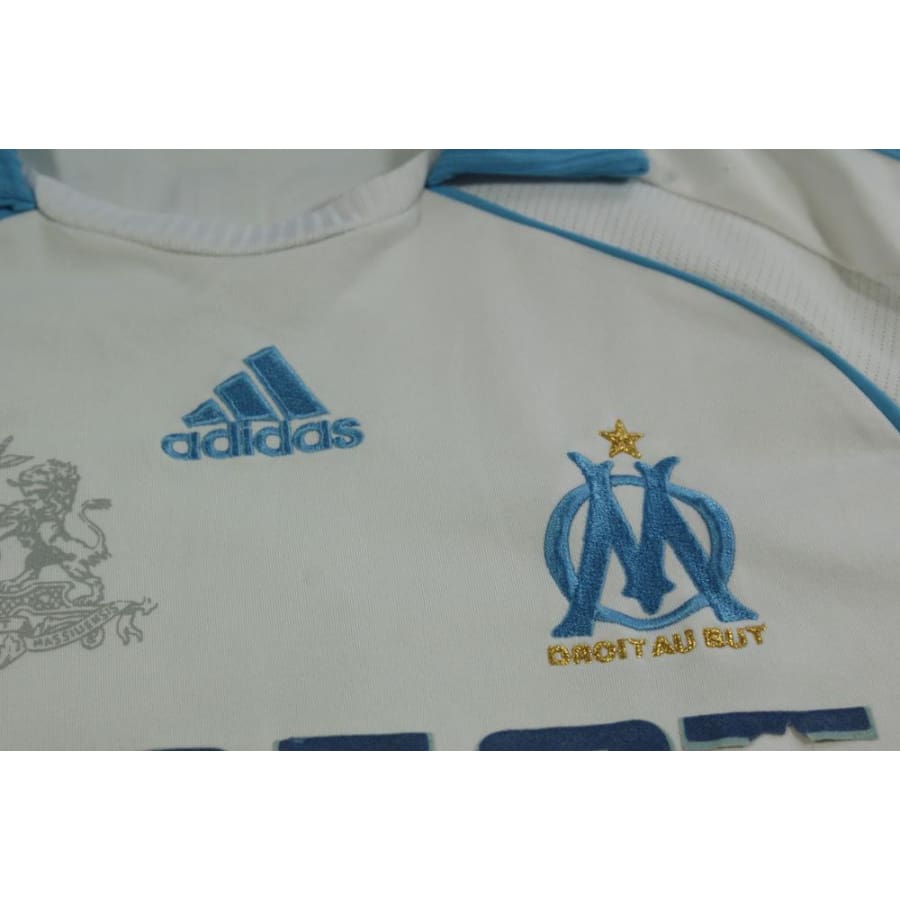 Maillot OM vintage domicile N°28 VALBUENA 2008-2009 - Adidas - Olympique de Marseille