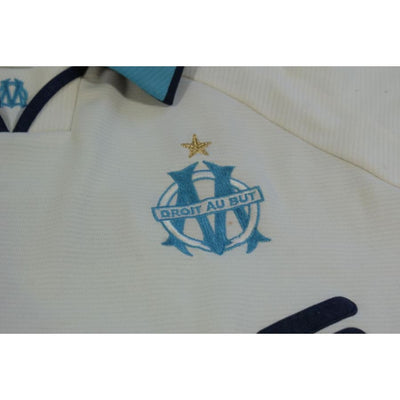 Maillot OM vintage domicile N°7 DAVID 1998-1999 - Adidas - Olympique de Marseille