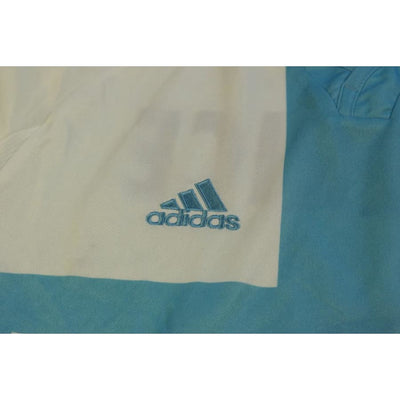 Maillot OM vintage domicile N°9 MAURICE 2000-2001 - Adidas - Olympique de Marseille