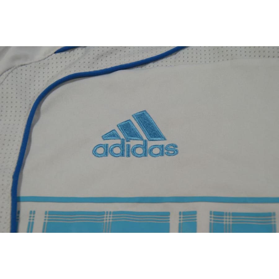 Maillot OM vintage entraînement 2010-2011 - Adidas - Olympique de Marseille