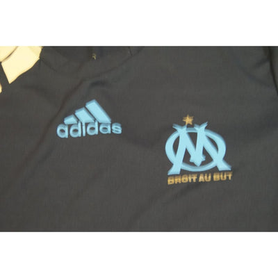 Maillot OM vintage entraînement années 2000 - Adidas - Olympique de Marseille