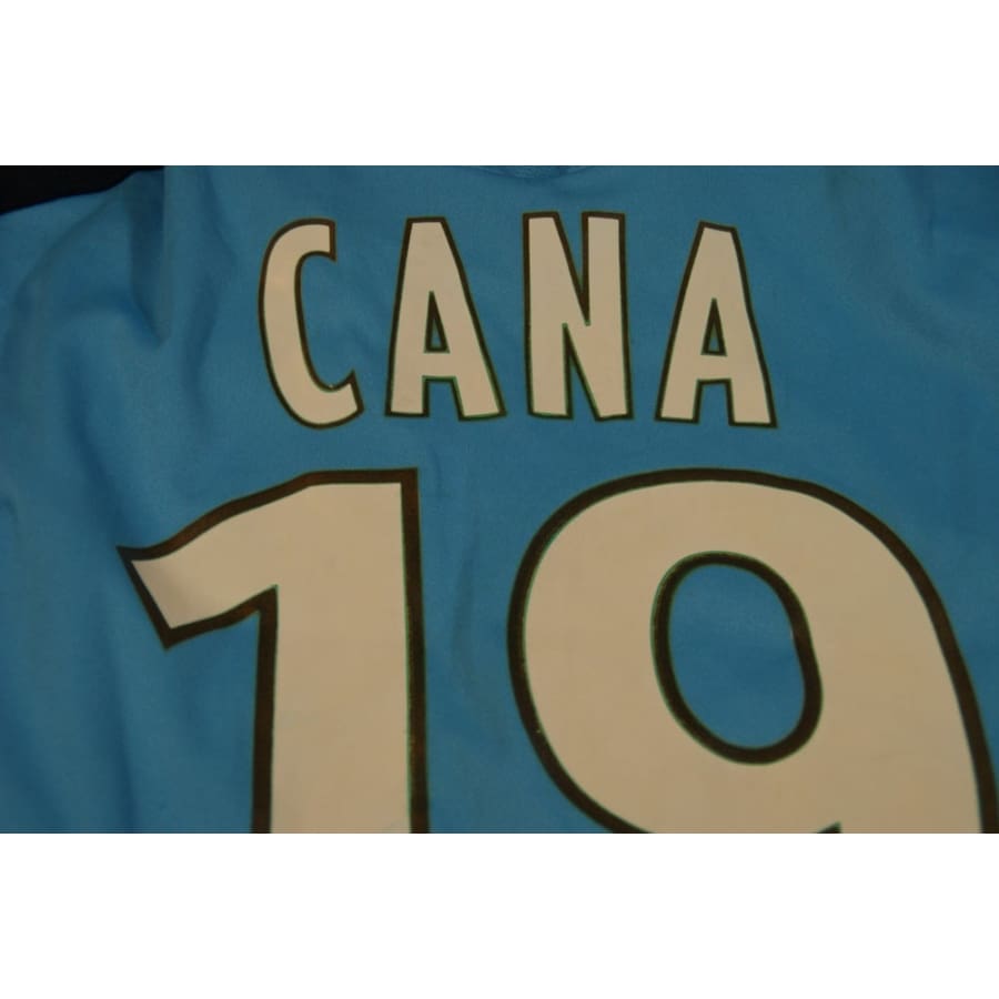 Maillot OM vintage extérieur #19 CANA 2008-2009 - Adidas - Olympique de Marseille