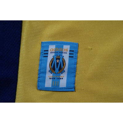 Maillot OM vintage extérieur 1998-1999 - Adidas - Olympique de Marseille