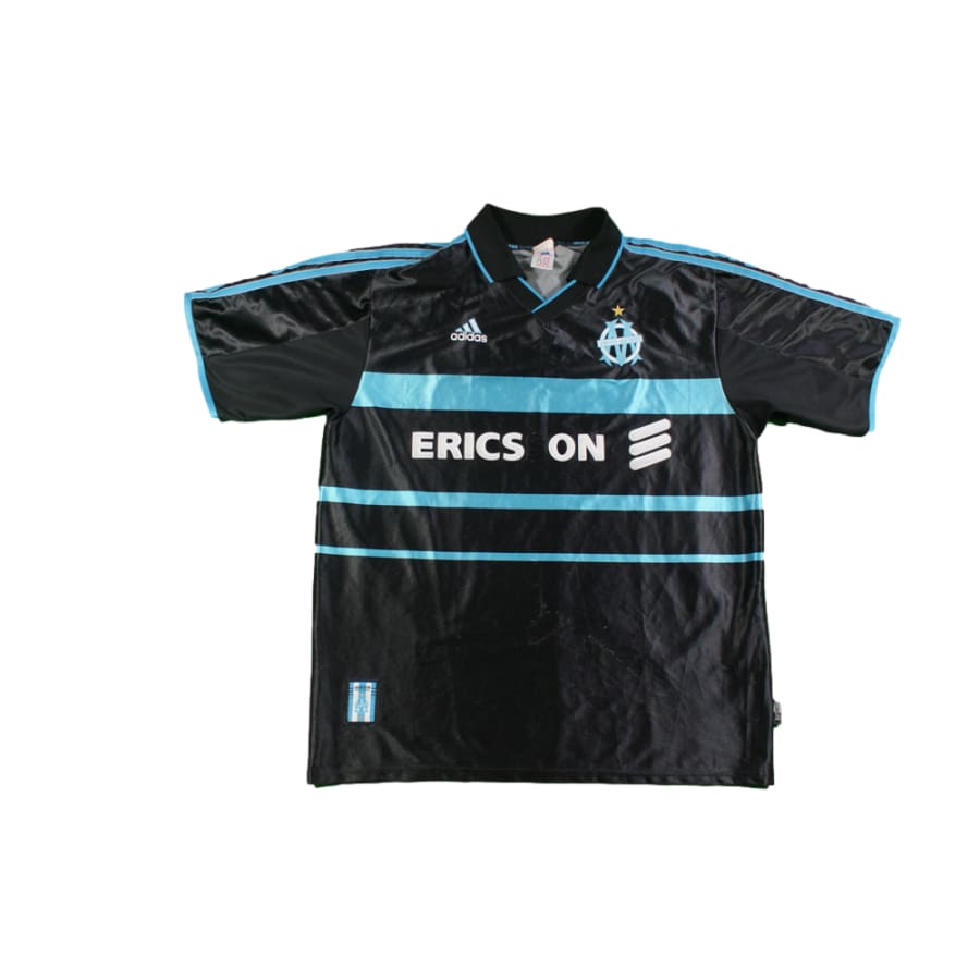 Maillot OM vintage extérieur 1999-2000 - Adidas - Olympique de Marseille