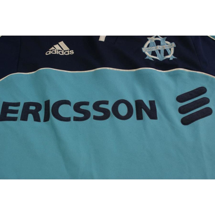 Maillot OM vintage extérieur 2000-2001 - Adidas - Olympique de Marseille