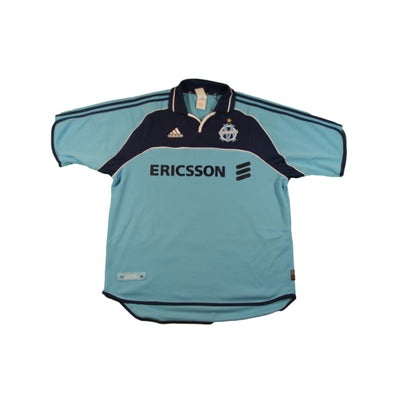 Maillot OM vintage extérieur 2000-2001 - Adidas - Olympique de Marseille