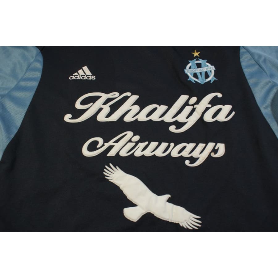 Maillot OM vintage extérieur 2001-2002 - Adidas - Olympique de Marseille