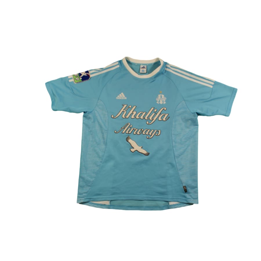 Maillot OM vintage extérieur 2002-2003 - Adidas - Olympique de Marseille