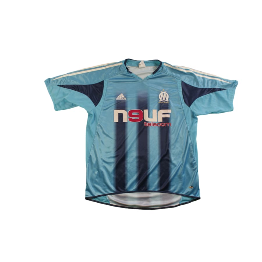 Maillot OM vintage extérieur 2004-2005 - Adidas - Olympique de Marseille