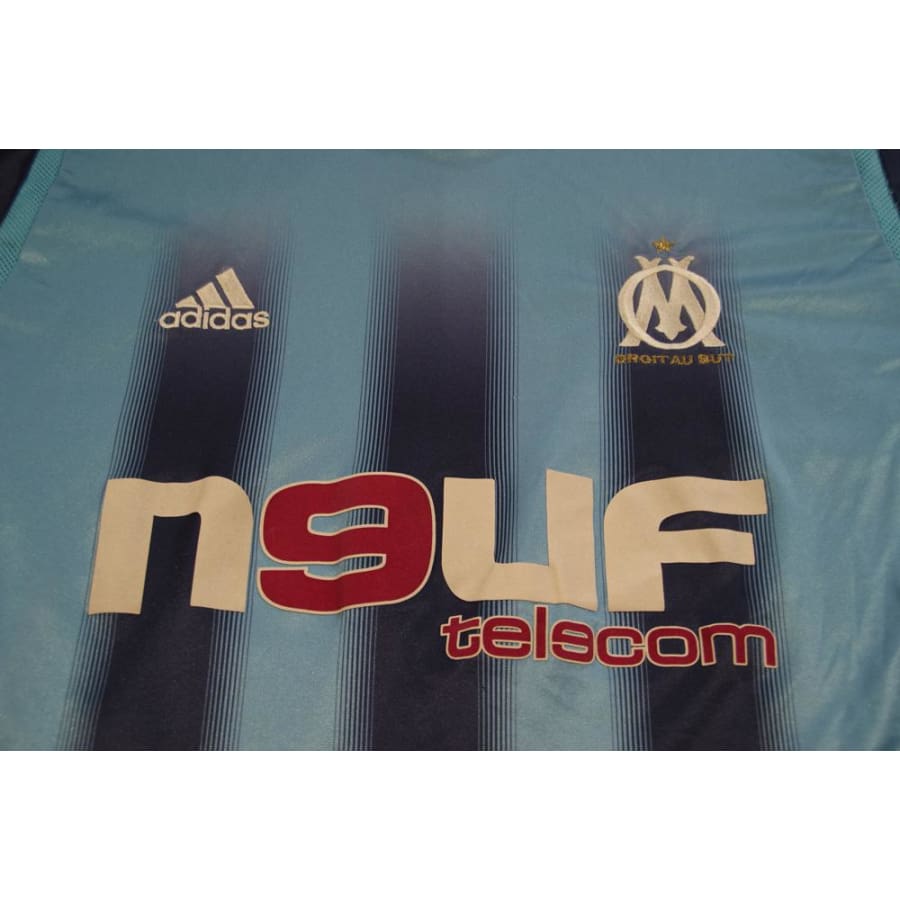 Maillot OM vintage extérieur 2004-2005 - Adidas - Olympique de Marseille