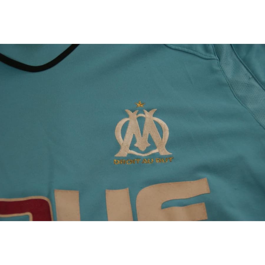 Maillot OM vintage extérieur 2005-2006 - Adidas - Olympique de Marseille