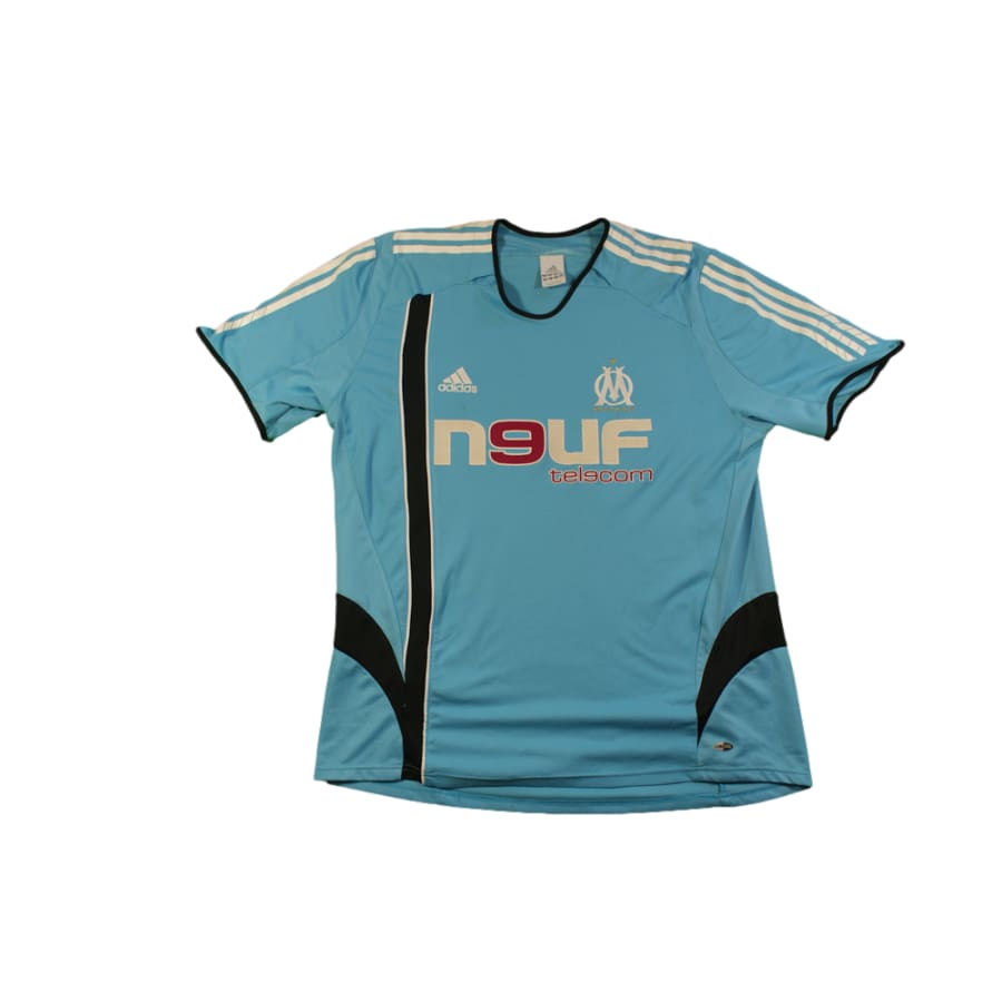 Maillot OM vintage extérieur 2005-2006 - Adidas - Olympique de Marseille