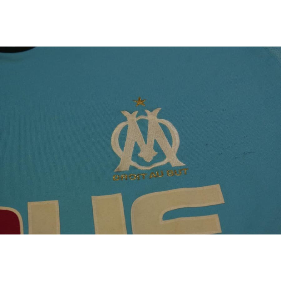 Maillot OM vintage extérieur 2005-2006 - Adidas - Olympique de Marseille