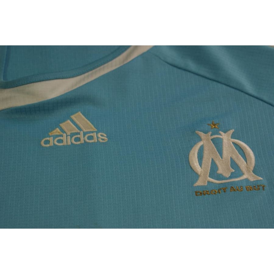 Maillot OM vintage extérieur 2006-2007 - Adidas - Olympique de Marseille