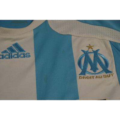 Maillot OM vintage extérieur 2007-2008 - Adidas - Olympique de Marseille