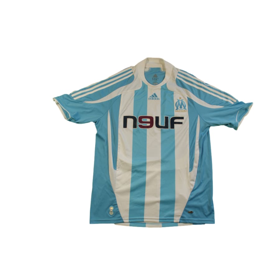 Maillot OM vintage extérieur 2007-2008 - Adidas - Olympique de Marseille