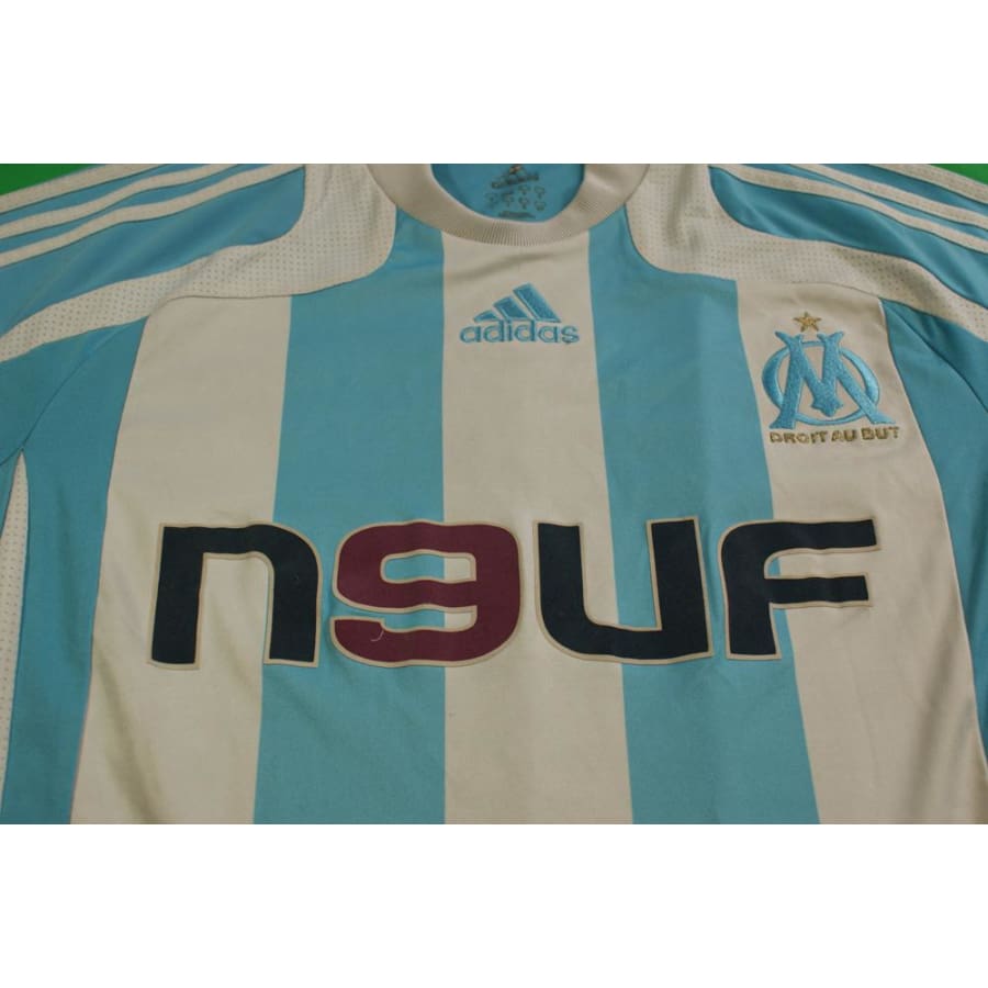 Maillot OM vintage extérieur 2007-2008 - Adidas - Olympique de Marseille