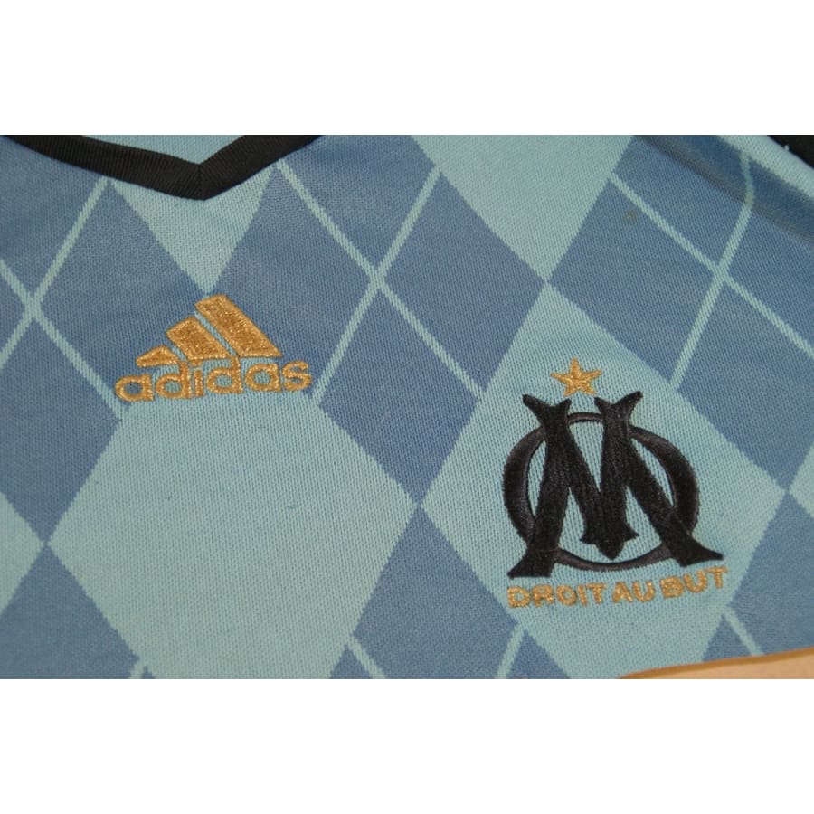 Maillot OM vintage extérieur 2008-2009 - Adidas - Olympique de Marseille