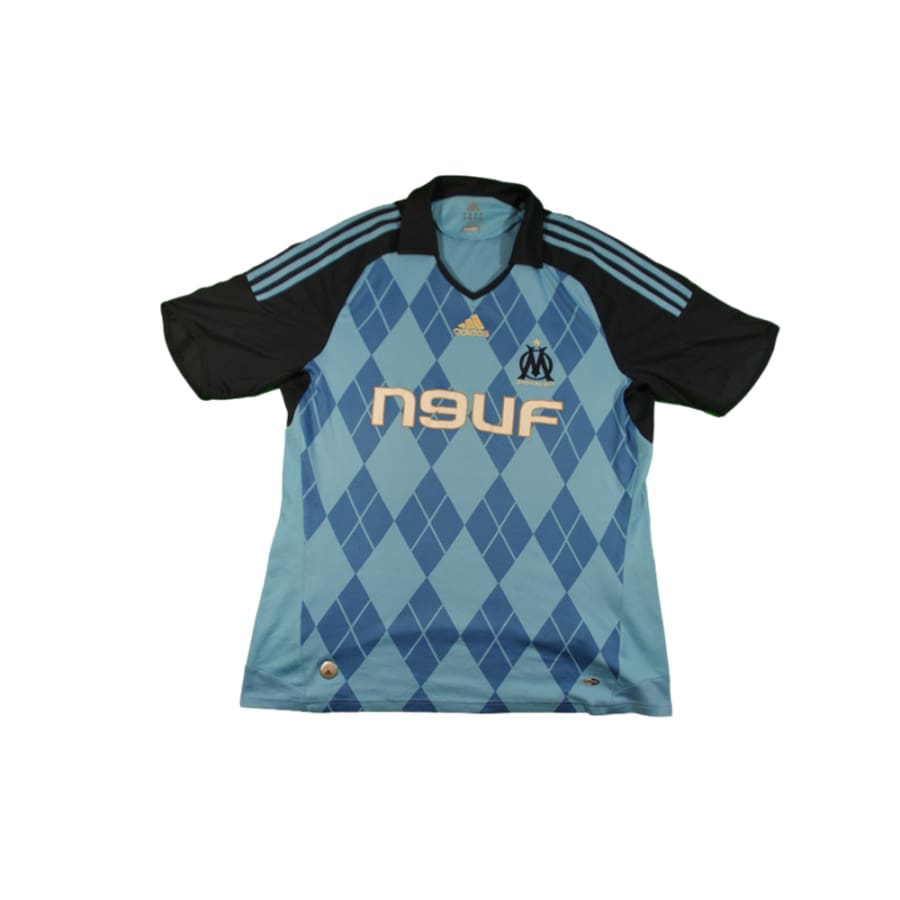 Maillot OM vintage extérieur 2008-2009 - Adidas - Olympique de Marseille