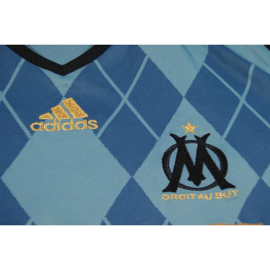 Maillot OM vintage extérieur 2008-2009 - Adidas - Olympique de Marseille