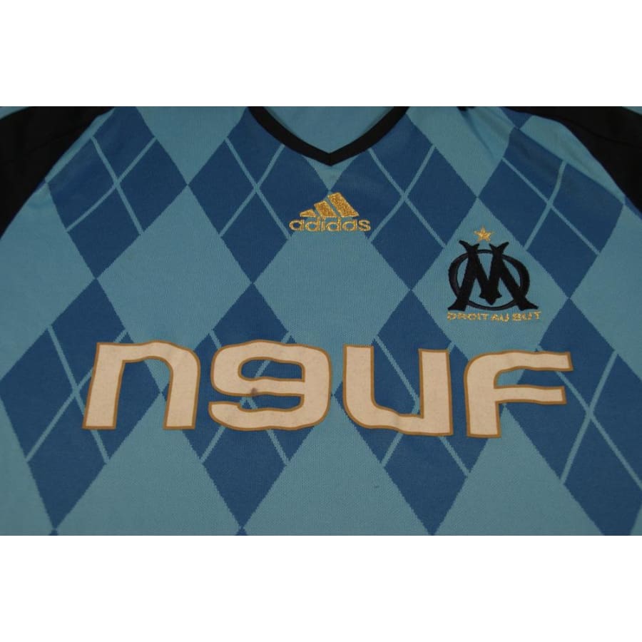 Maillot OM Extérieur 2008/09 - Adidas - Taille S - Olympique De Marseille