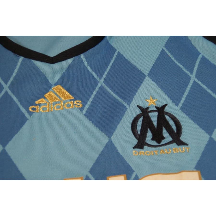 Maillot OM vintage extérieur 2008-2009 - Adidas - Olympique de Marseille