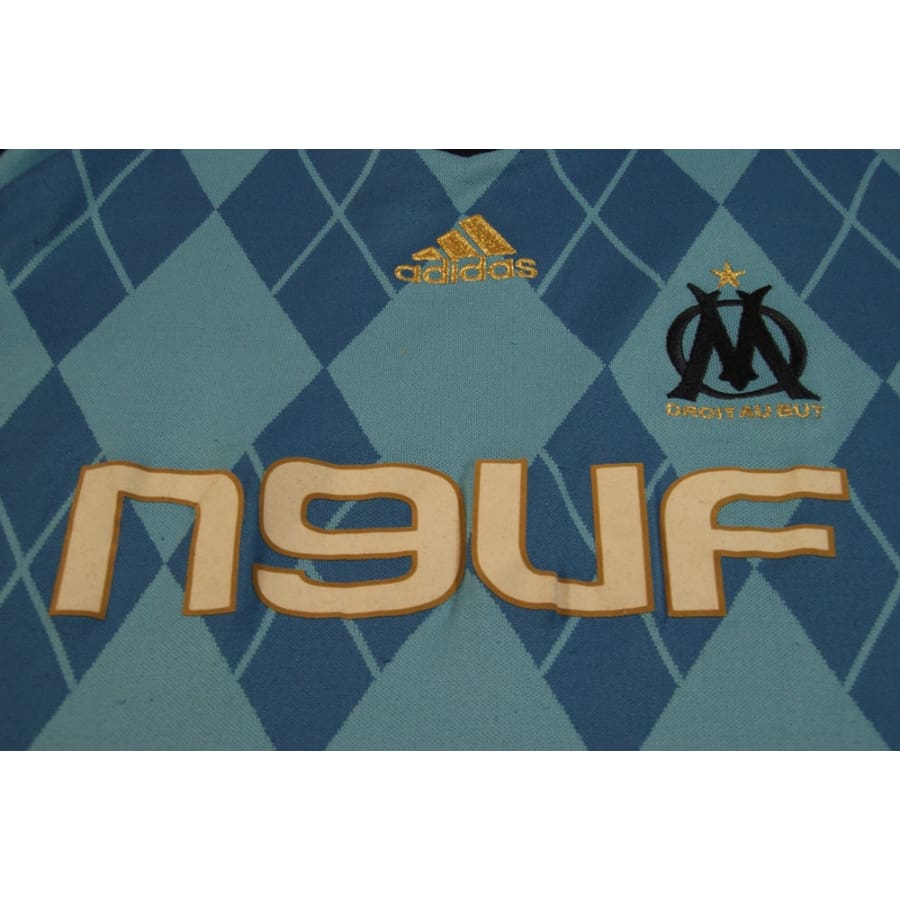 Maillot OM vintage extérieur 2008-2009 - Adidas - Olympique de Marseille